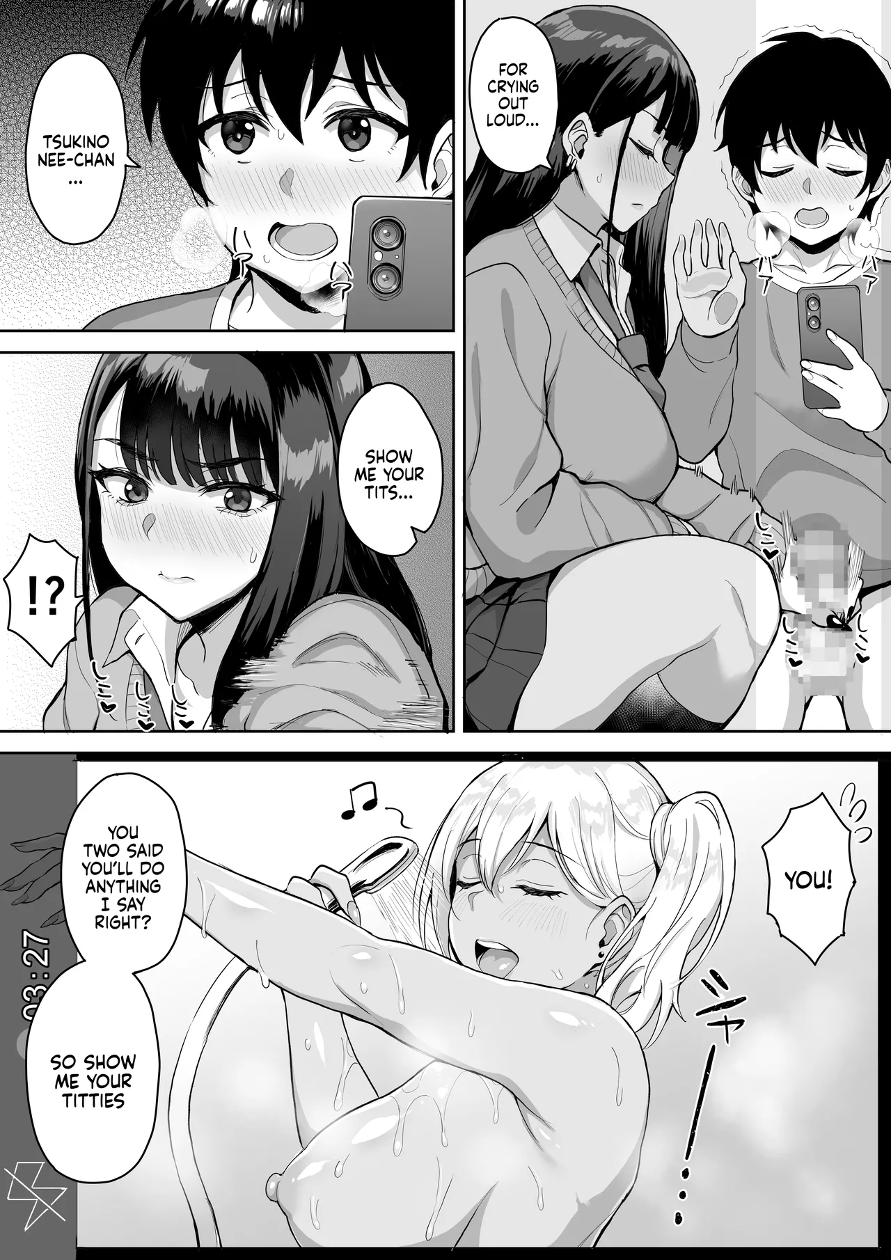 Hentai Manga Comic-ShotaOne Reality-Read-18